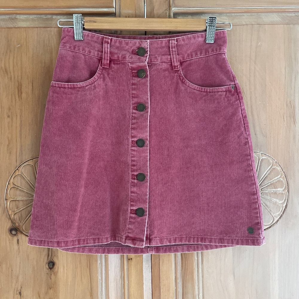 Roxy corduroy skirt